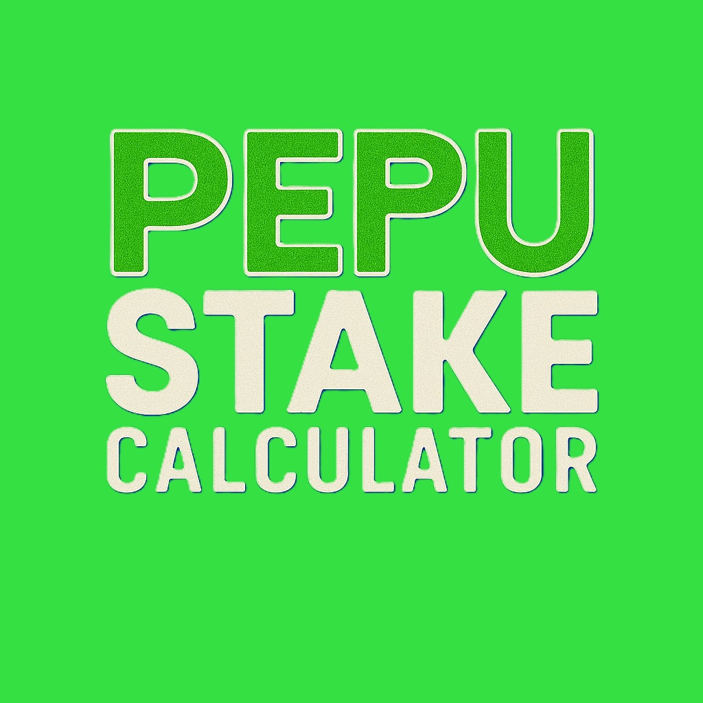 PEPU Stake Calculator